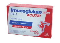 2741_IMUNOGLUKAN P4H ACUTE! 300 MG 5 KAPSLI